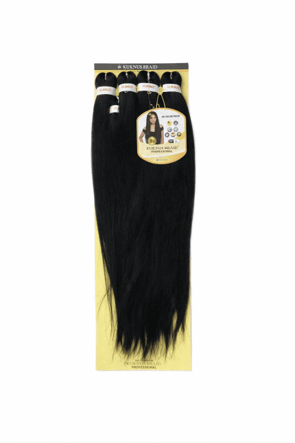 Kuknus Collection 26" 8X Pack Pre Stretch Braids