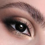 Black Out Halloween Contact Lenses