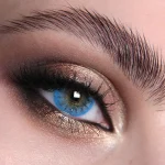 Buckingham Blue Natural Coloured Contact Lenses