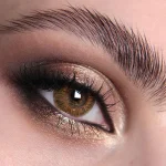 Hazel Natural Coloured Contact Lenses