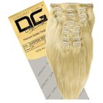 Dream Girl 18 inch Colour 24 Clip On Hair Extensions