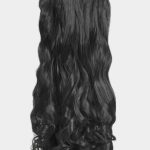 KOKO 8 Piece Clip in Hair Extensions Full Head Hairpiece Curly 22”