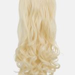 KOKO 8 Piece Clip in Hair Extensions Full Head Hairpiece Curly 22”
