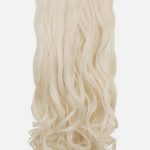 KOKO 8 Piece Clip in Hair Extensions Full Head Hairpiece Curly 18”