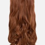 KOKO 8 Piece Clip in Hair Extensions Full Head Hairpiece Curly 22”