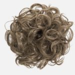 Koko Scrunchie Messy Bun Large Wavy Curly Hairpiece Updo Natural Hair Extension