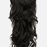 Curly Thick Koko Ponytail Clip comb Hair Extensions Drawstring