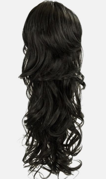 Curly Thick Koko Ponytail Clip comb Hair Extensions Drawstring