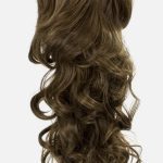 Curly Thick Koko Ponytail Clip comb Hair Extensions Drawstring