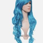 Party Colourful Long Curly Full head wig