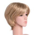Full Wig Lola Japanese Fibre Synthetic Hair Short Style Full Head Wig