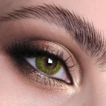Lime Green Natural Coloured Contact Lenses