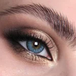 Mayfair Ice Natural Blue Coloured Contact Lenses