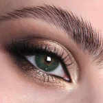 Sea Green Natural Coloured Contact Lenses
