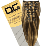 Dream Girl Clip In Hair Extensions 18" Colour P4/27