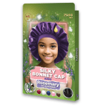 MR Rosemary Oil Infused Kids Silky Bonnet Cap Mix - 7503