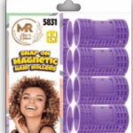 kashmir - snap on magnetic hair rollers 4.4cm