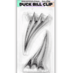 kaahmir - 6pcs duck bill clip (pin curl clips)