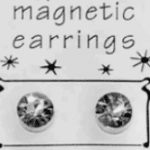 kashmir - magnetic earings