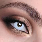 White Out Halloween Contact Lenses