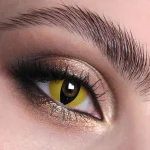 Wild Cat Halloween Contact Lenses